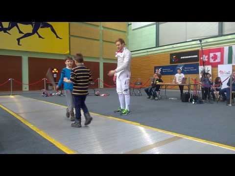 Benedikt Wagner as a referee Wlodyjowski Sabre 2017