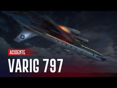 O Voo Varig 797: A Verdade CHOCANTE por trás da Tragédia que a Aviação Nunca Esqueceu! | EP. 1369