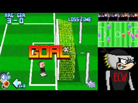 Kunio-kun Soccer Nintendo DS
