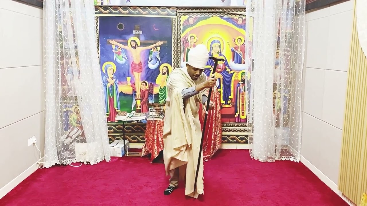 🛑ዋይ ዜማ ዘታኅሣሥ ገብርኤል #ዝማሜ #በተክሌ አቋቋም #አብሠራ ገብርኤል