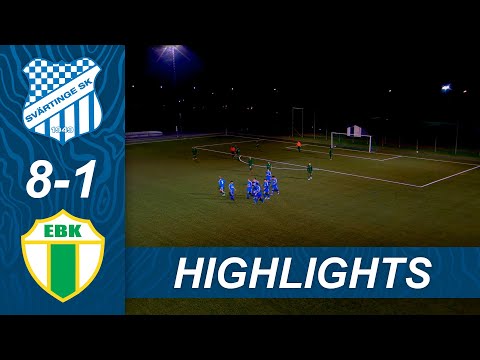 Svärtinge SK - Eneby BK | Highlights | P 16-19 A