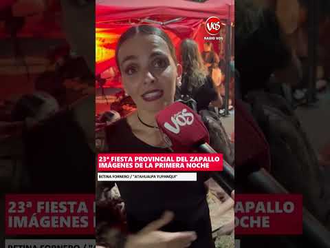 LAS PERDICES: PRIMERA NOCHE DE LA 23° FIESTA PROVINCIAL DEL ZAPALLO 2024.