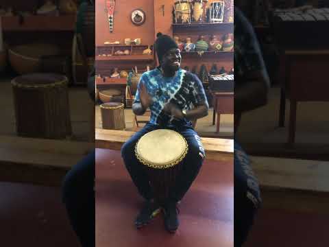 Kuku Djembe Solo Phases with Magatte Fall