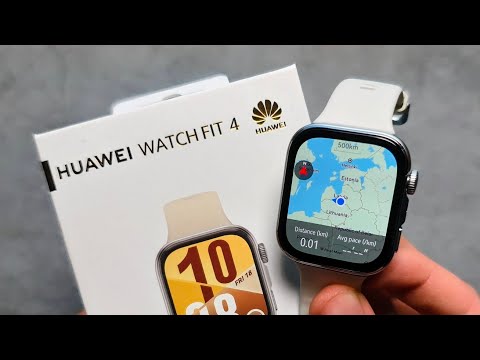 Maps on Huawei Watch Fit 4 - Full Overview, How to Use, Download Maps , Navigation & Backtrack