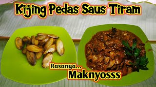 Download lagu TUTORIAL MASAK KERANG AIR TAWAR || KIJING PEDAS SAUS TIRAM • KULENER REMPAH KHAS SUNDA mp3