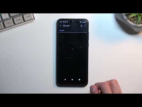 How to Format SD Card in TCL 205