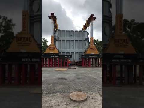 Beyel Brothers - Lift with Gantry Jacks to Trailer