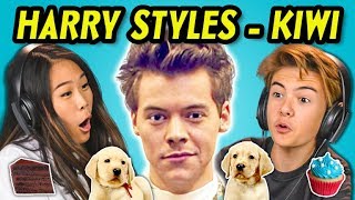 TEENS REACT TO HARRY STYLES - KIWI