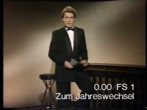 ORF FS 2 - Silvesterprogrammansage (31.12.1985)