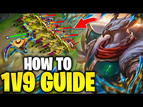 Rank 1 Azir Shows You How to 1v9 Carry Every Game in Season 13 (Azir Guide)
