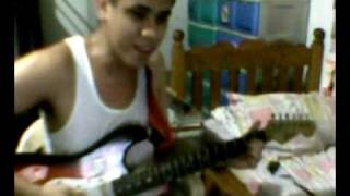 Me singing Shadows Like Statues by Matchbook Romance