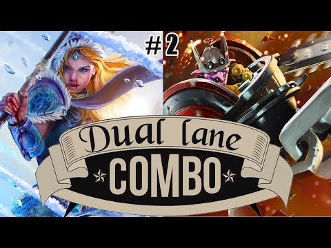 Dota 2 Dual-Lane #2: Maiden + Timbersaw mit Henry (German)