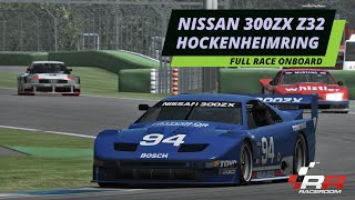 VR | RaceRoom - GTO Nissan 300ZX Z32 @ Hockenheimring - Full Race Onboard