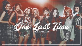 girls' generation | one last time