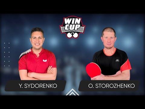 20:00 Yaroslav Sydorenko - Oleksandr Storozhenko West 5 WIN CUP 06.04.2024 | TABLE TENNIS WINCUP