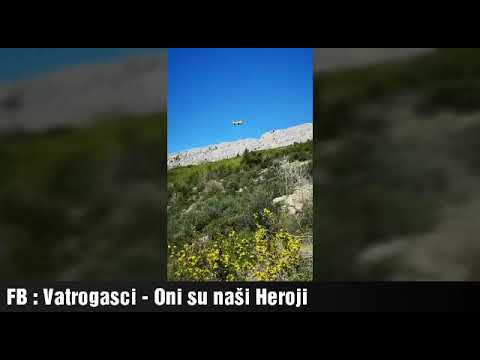 Požar Sumpetar 29.03.2019 (Splitsko-dalmatinska županija)