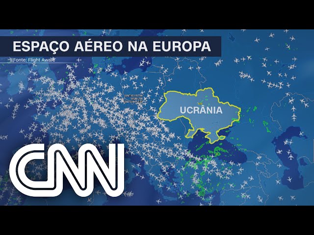 Tensão na Ucrânia: Rússia começa invasão ao país por fronteiras | NOVO DIA