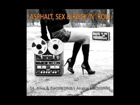 Alive & Electric (Rob's Analog Electro Mix) - SLAVE to the SQUAREwave (Audio Only)