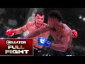Welterweight Showdown Joaquin Buckley V Vinicius De Jesus Full Fight Bellator 185