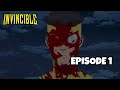 Invincible Vs Immortal Invincible SEASON 2 EP 1