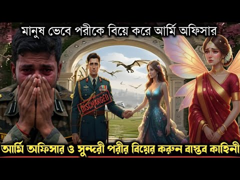 (সত্য ঘটনা) পরীকে বিয়ে করে চাকরি হারালেন আর্মি অফিসার Bengali real fairy tale E-1428 APON