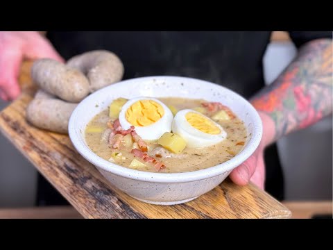 Easter sour rye soup