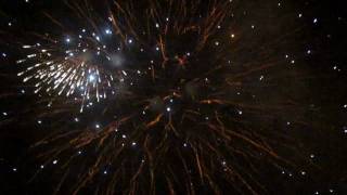 preview picture of video 'Kohtla-Jarve Fireworks 2010-2011'