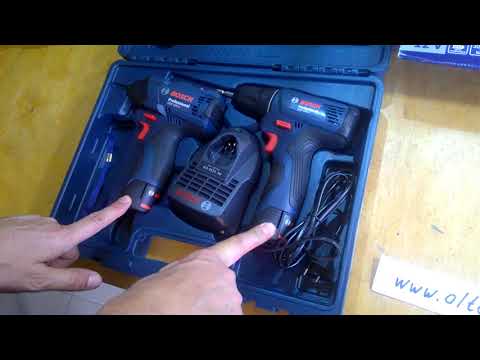 Набор аккумуляторного инструмента GDR 120 LI + GSR 120 LI BOSCH (06019F0002)