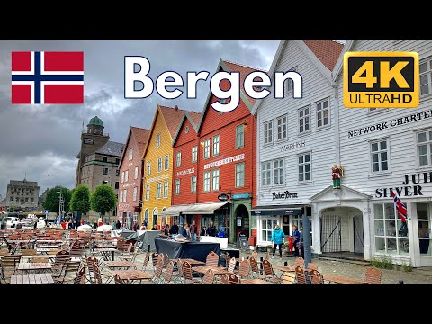 Bergen - walking tour
