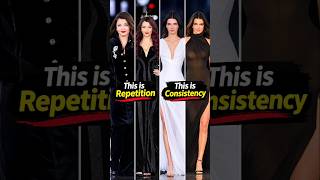 Download lagu Repetition VS. Consistency at L'Oréal Fashion Show #aishwaryaraibachchan #kendalljenner mp3