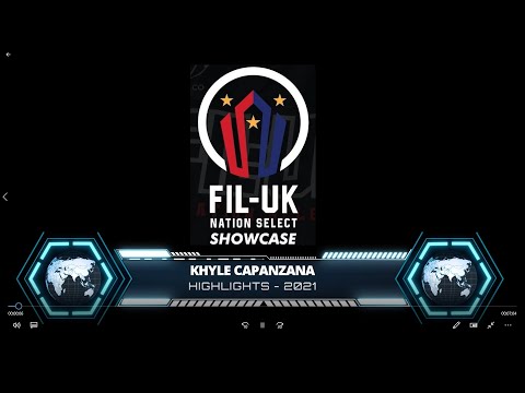 KHYLE CAPANZANA - FILUK Nation Select 2021 - Highlights