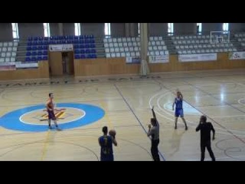 CB Salou vs Sant Gervasi Fases de 2ons J1 Primera Catalana 2017 2017