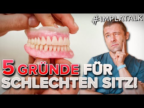 5 überraschende Gründe, warum die Prothese schlecht sitzt - und was du dagegen tun kannst!