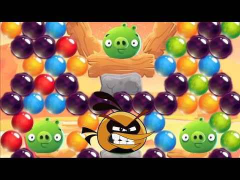 AB POP Angry Birds game play hard Level 565-567