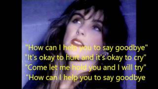 How Can I Help You to Say Goodbye with Lyrics by Kheshki