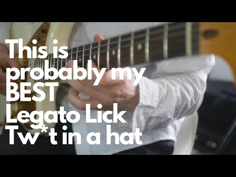 You NEED to learn my BEST LEGATO Lick