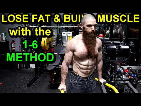 CHARLES POLIQUIN Inspired FULL BODY WORKOUT to Burn Fat & Build Muscle | The 1-6 METHOD