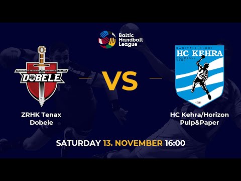 BHL 21/22: ZRHK Tenax Dobele - HC Kehra/Horizon Pulp&Paper