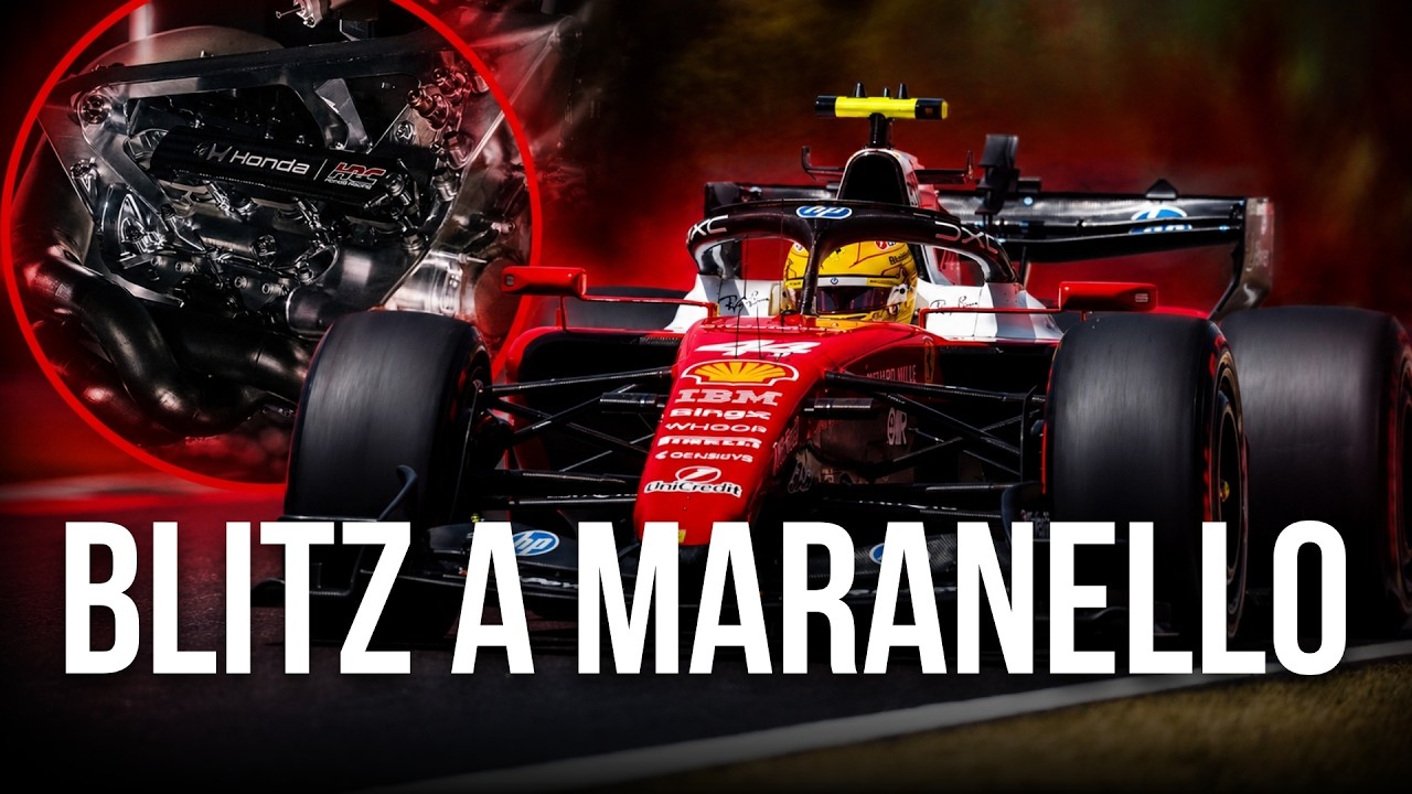 🚨 BLITZ A MARANELLO! VASSEUR RIUNISCE LA GES! CAMARA A FIORANO, MOTORE, HAMILTON, MONZA…