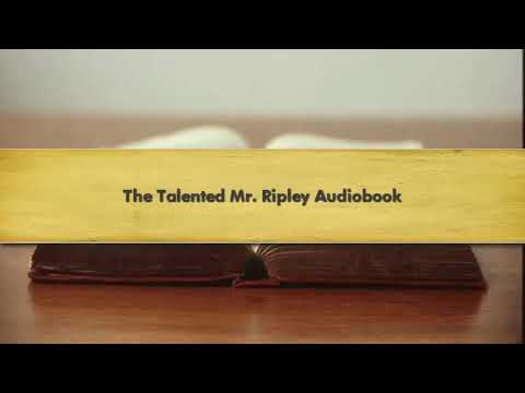 The Talented Mr. Ripley Audiobook