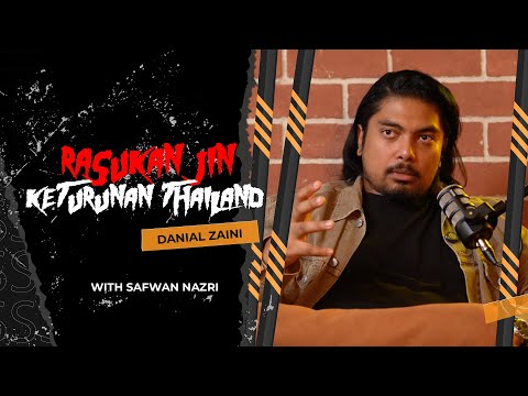 Danial Zaini Tinggal Di Rumah Penuh Entiti & Jin! - Sembang Seram