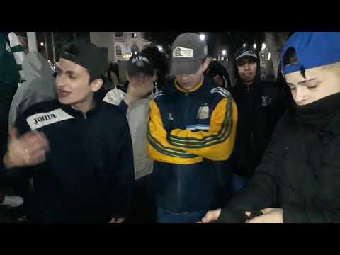 VILLAR vs YIMI vs NICOLÁS vs LIRICAN - 8vos Fecha x Lineal Freestyle - SAN JUSTO UNDER 28/06/19