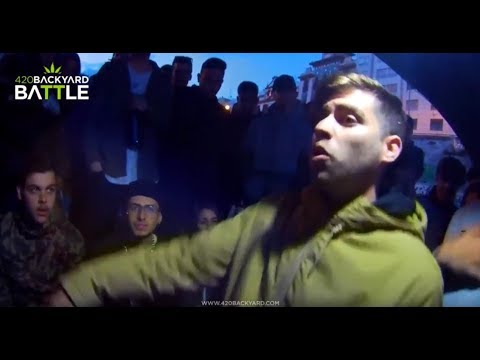 EFE-R vs ATUM. Octavos Málaga. 420 Backyard Battle 2018