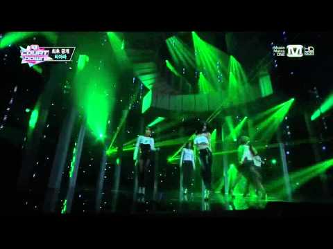 【HD繁中字】131010 T-ARA - I Know The Feeling + Number 9 @ Comeback Stage