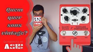 Video thumbnail for PARA QUE SERVE? - Multi Fuzz e Vintage Distortion FZD NIG [REVIEW] | Guitarrista de Apartamento by Guitarrista de Apartamento