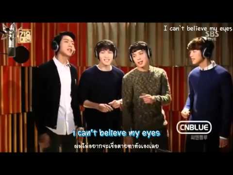 [Thai Lyrics&Trans] CNBLUE - I can't believe (Kor Ver.)