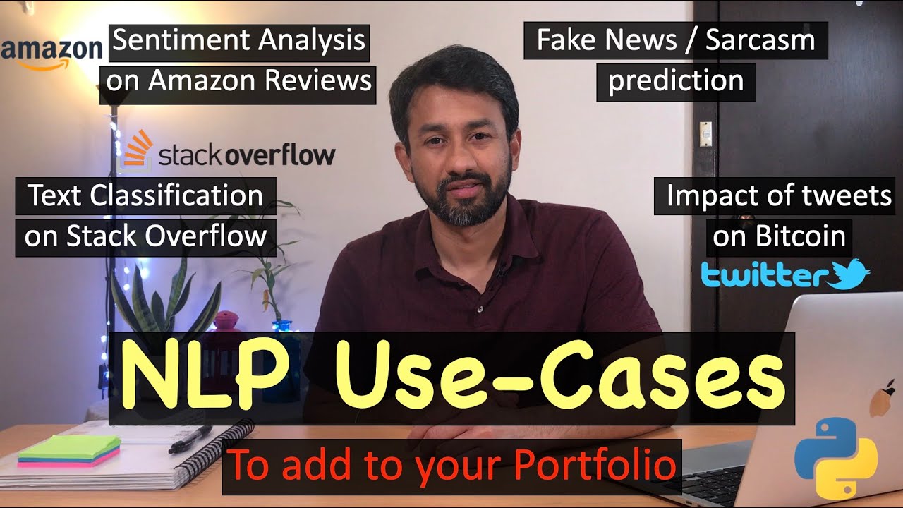 5 Amazing NLP Use-cases using real dataset to add to your portfolio