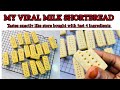 The Best MILK SHORTBREAD COOKIE Recipe