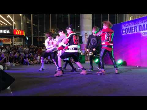 050415 Esplanade cover dance [FANCAM JUNIOR]