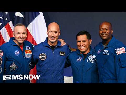 MS NOW speaks to the crew of Artemis III